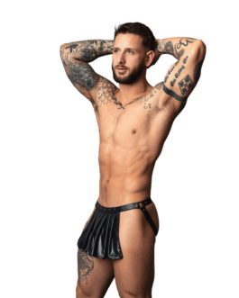 Spartacus – Rok Jock – L/XL – Zwart