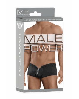 Shorts met Rits – L/XL – Zwart