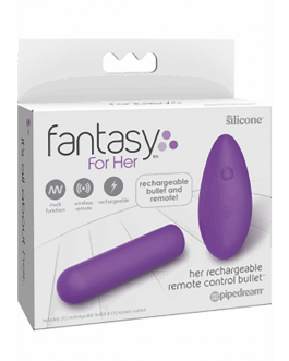 Her – Rechargeable Bullet with Remote Control