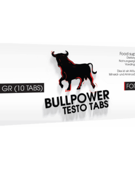 Bull Power Testo Tabs – Stimulerende Tabletten