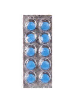 Blauwe Superstar – Stimulerende Capsules