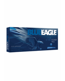 Blue Eagle – Stimulerende Capsules