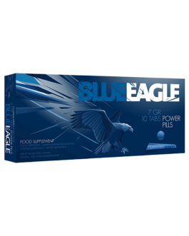 Blue Eagle – Stimulerende Capsules