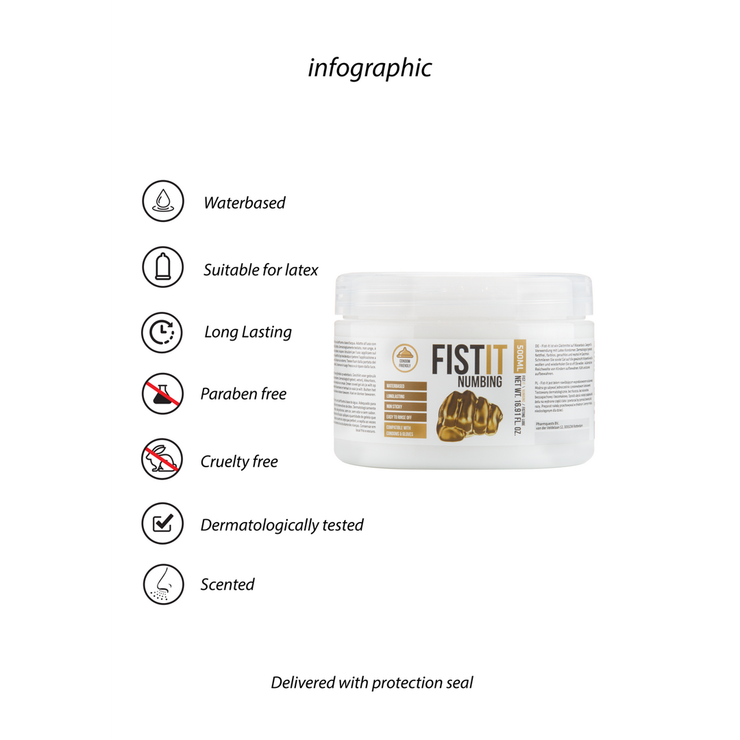 Verdovende Glijmiddel - 17 fl oz / 500 ml - Afbeelding 6