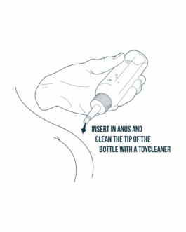 Get In – Anale Glijmiddel – 5 fl oz / 150 ml