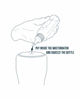 Reach In – Masturbator Lubricant – 5 fl oz / 150 ml