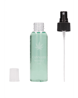 Cannabis Massageolie – 3 fl oz / 100 ml