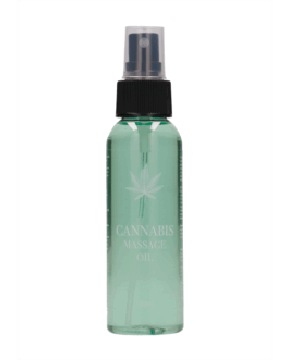 Cannabis Massageolie – 3 fl oz / 100 ml