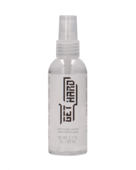 Get Hard – Stimulerende Spray – 3 fl oz / 80 ml