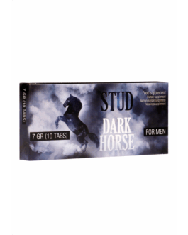 Stud Dark Horse – Erectiepillen – 10 Stuks