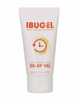 IbuGel – Delay Gel – 2 fl oz / 50 ml