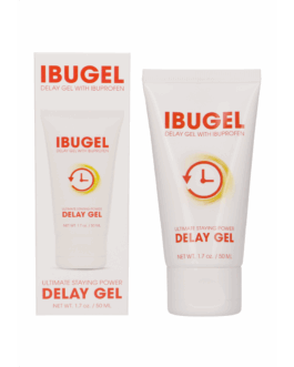 IbuGel – Delay Gel – 2 fl oz / 50 ml