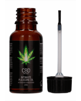 CBD Intimate Pleasure Oil – 0,7 fl oz / 20 ml