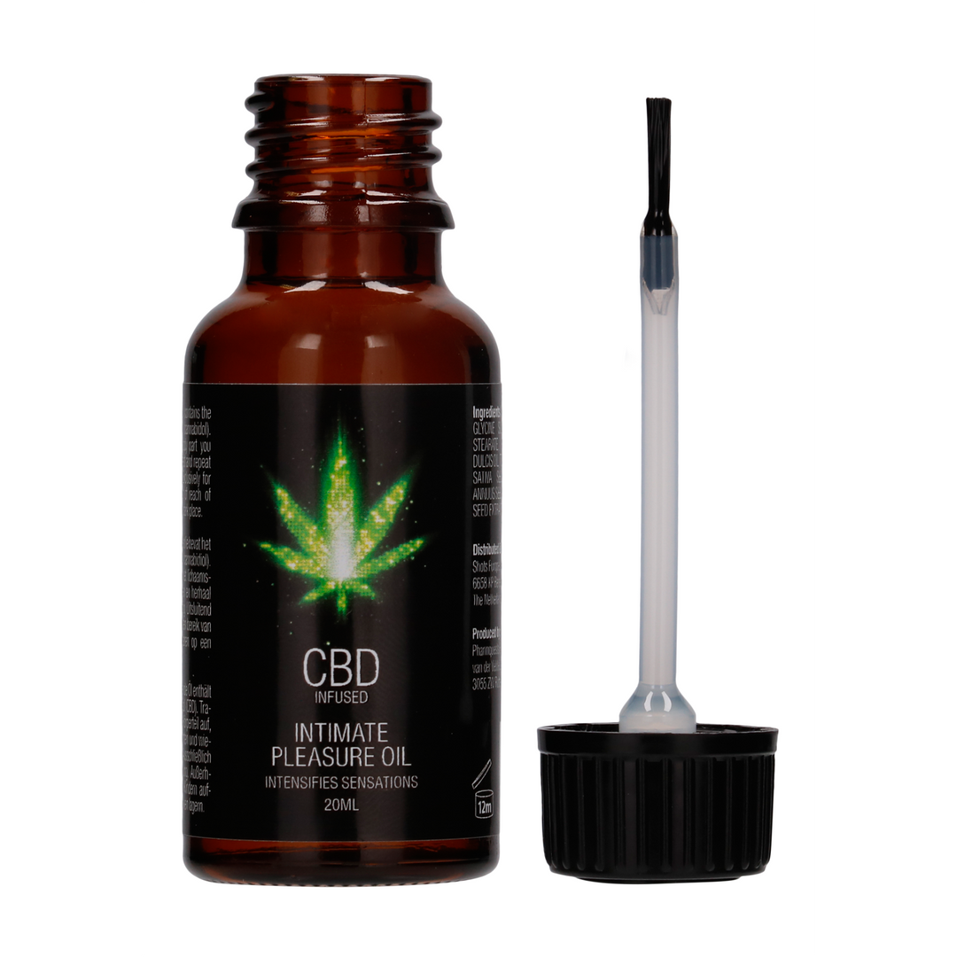 CBD Intimate Pleasure Oil - 0,7 fl oz / 20 ml - Afbeelding 2