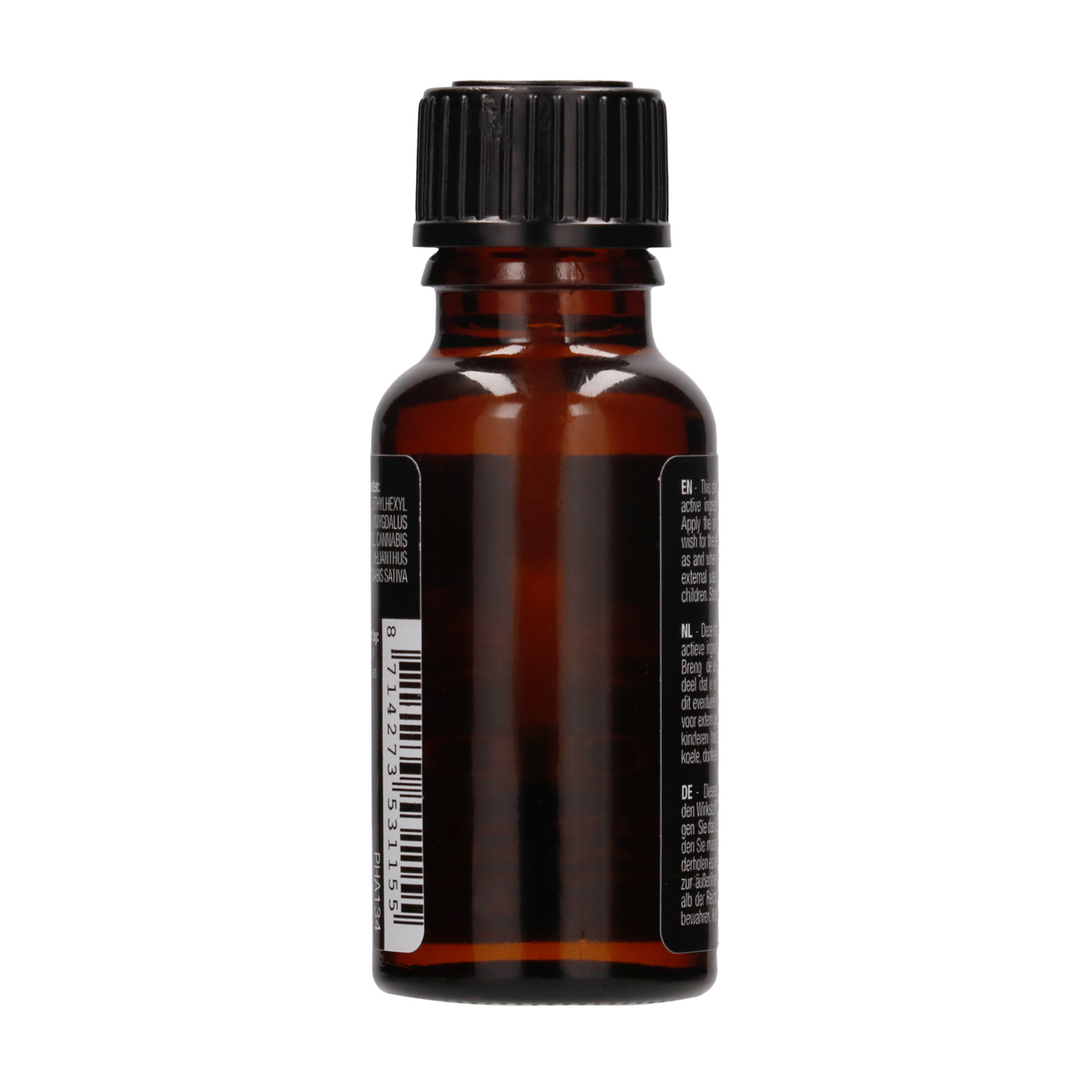 CBD Intimate Pleasure Oil - 0,7 fl oz / 20 ml - Afbeelding 3
