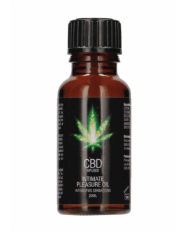 CBD Intimate Pleasure Oil – 0,7 fl oz / 20 ml