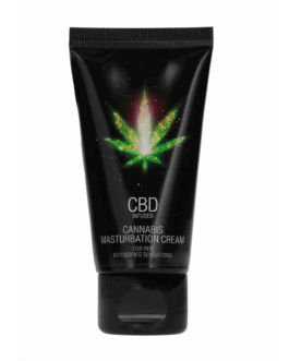 CBD Cannabis Masturbatiecrème Voor Haar – 2 fl oz / 50 ml