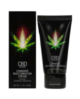 CBD Cannabis Masturbatiecrème Voor Haar – 2 fl oz / 50 ml