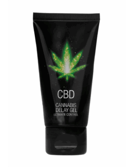 CBD Cannabis Delay Spray – 2 fl oz / 50 ml