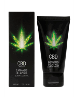 CBD Cannabis Delay Spray – 2 fl oz / 50 ml