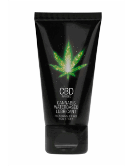 CBD Cannabis Waterbased Glijmiddel – 2 fl oz / 50 ml