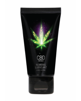CBD Numbing Lubricant – 2 fl oz / 50 ml