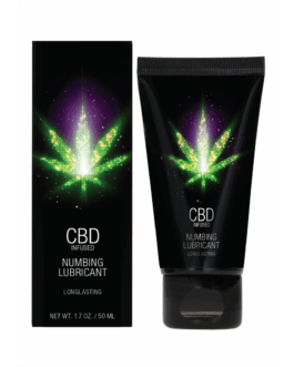 CBD Numbing Lubricant – 2 fl oz / 50 ml
