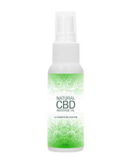 Natuurlijke CBD – Massageolie – 2 fl oz / 50 ml