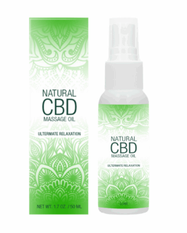 Natuurlijke CBD – Massageolie – 2 fl oz / 50 ml