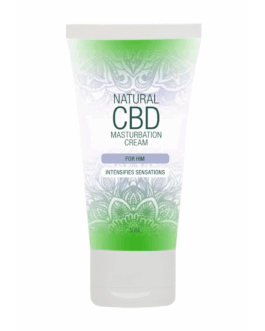 Natuurlijke CBD – Masturba crème voor Hem – 2 fl oz / 50 ml