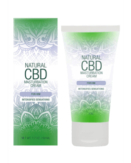 Natuurlijke CBD – Masturba crème voor Hem – 2 fl oz / 50 ml
