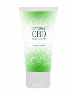 Natuurlijke CBD – Vertraging Crème – 2 fl oz / 50 ml