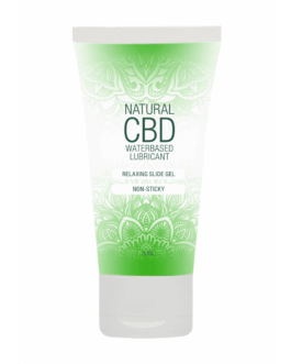 Natuurlijk CBD – Waterbasis Glijmiddel – 2 fl oz / 50 ml