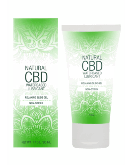 Natuurlijk CBD – Waterbasis Glijmiddel – 2 fl oz / 50 ml