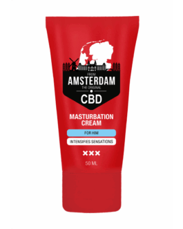 Originele CBD uit Amsterdam – Masturbeer crème voor Hem – 2 fl oz / 50 ml