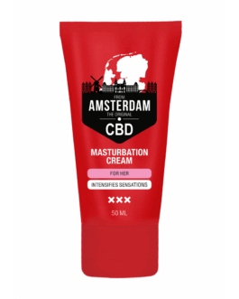 Originele CBD uit Amsterdam – Masturbatiecrème voor Haar – 2 fl oz / 50 ml