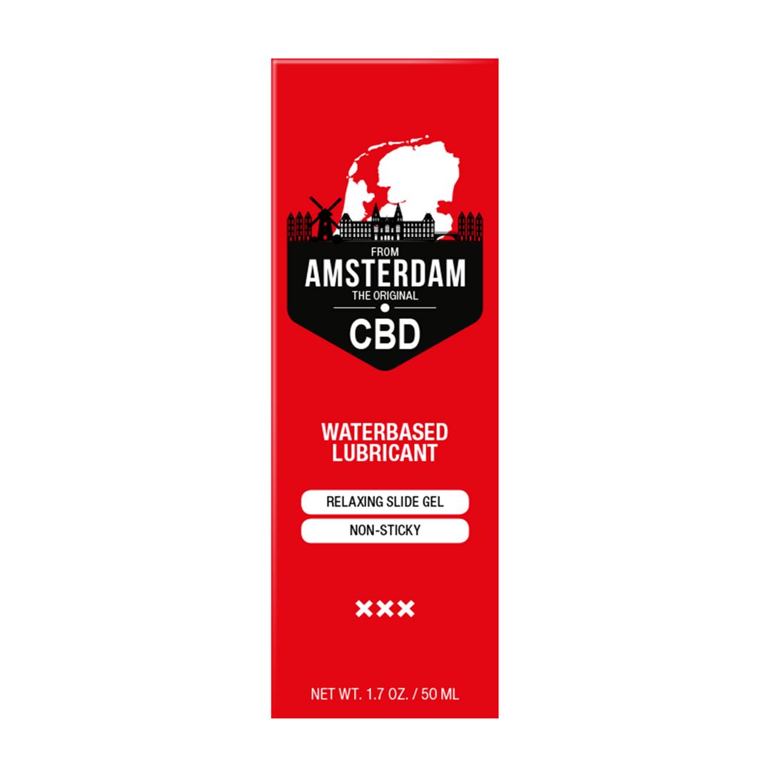 Originele CBD uit Amsterdam - Waterbasis Glijmiddel - 2 fl oz / 50 ml - Afbeelding 4