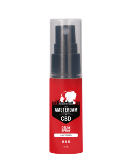 Original CBD uit Amsterdam – Delay Spray – 0,5 fl oz / 15 ml