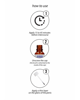 China Brush XL – Vertraging Serum – 2 fl oz / 50 ml