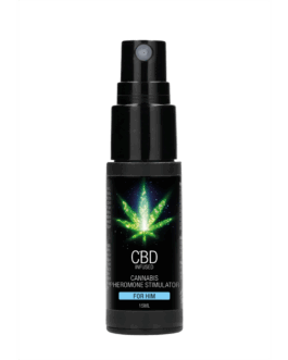 CBD Cannabis Pheromone Stimulator Voor Hem – 0,5 fl oz / 15 ml