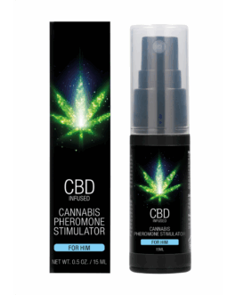 CBD Cannabis Pheromone Stimulator Voor Hem – 0,5 fl oz / 15 ml