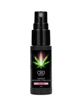 CBD Cannabis Pheromone Stimulator Voor Haar – 0.5 fl oz / 15 ml