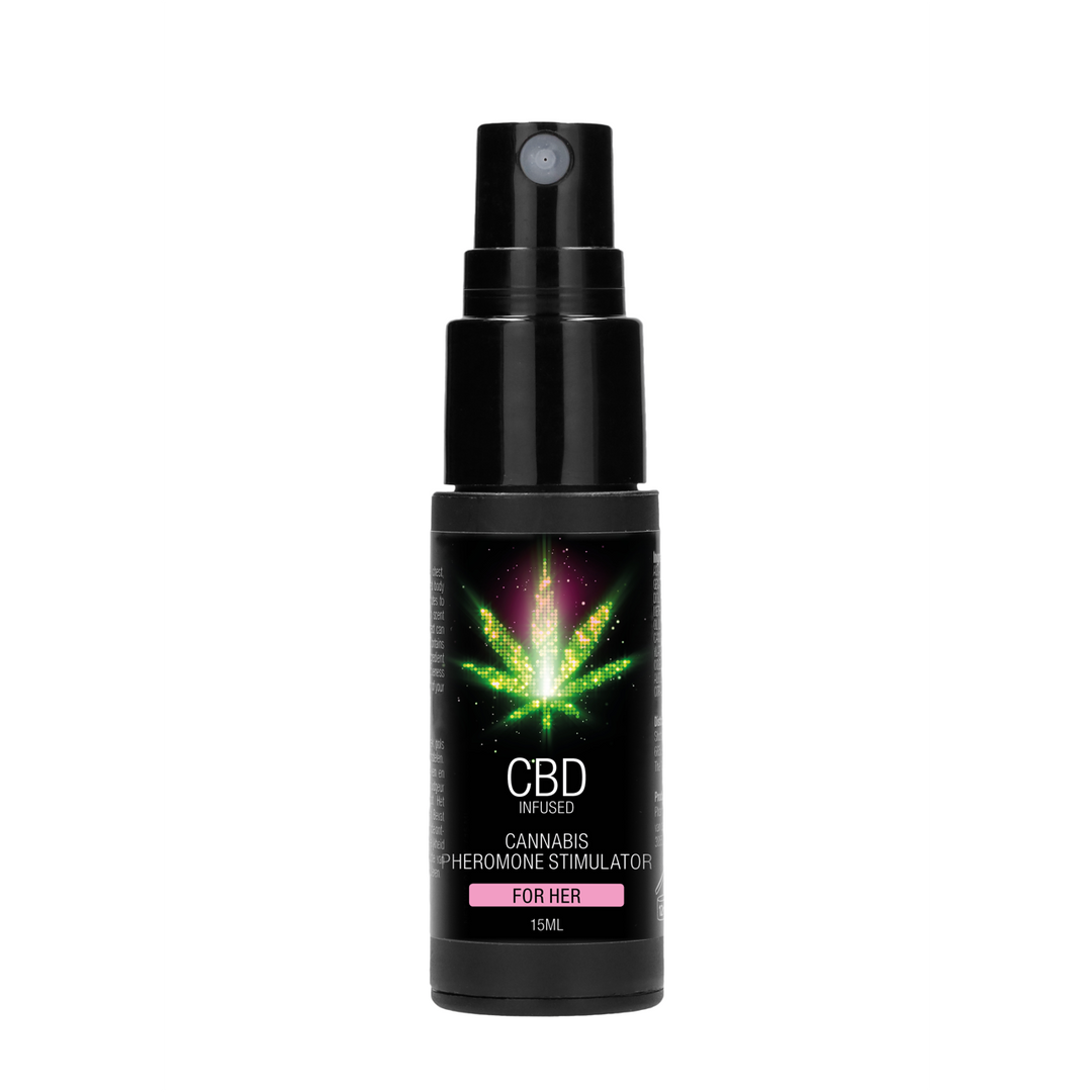 CBD Cannabis Pheromone Stimulator Voor Haar - 0.5 fl oz / 15 ml - Afbeelding 2