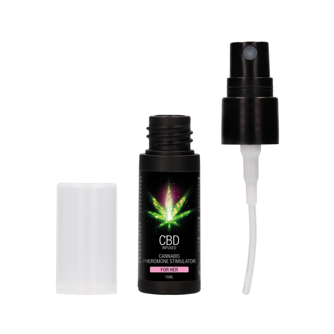 CBD Cannabis Pheromone Stimulator Voor Haar - 0.5 fl oz / 15 ml - Afbeelding 3