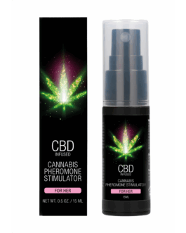CBD Cannabis Pheromone Stimulator Voor Haar – 0.5 fl oz / 15 ml