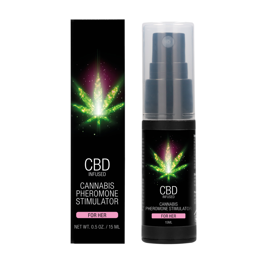 CBD Cannabis Pheromone Stimulator Voor Haar - 0.5 fl oz / 15 ml