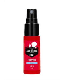 Original CBD Amsterdam Pheromone Stimulator voor Hem – 0,5 fl oz / 15 ml