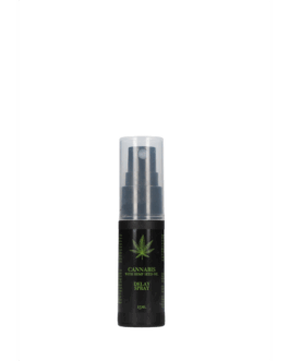 Cannabis met Hennepzaadolie Vertraging Spray – 0,5 fl oz / 15 ml