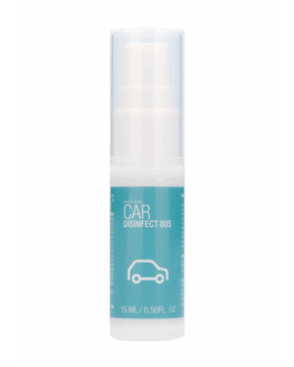 Antibacterial Car Disinfection – 0.5 fl oz / 15 ml