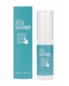 Antibacterial ATM Cleaner – 0.5 fl oz / 15 ml